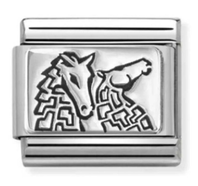 Animals - Kelpie Horse Silver Charm