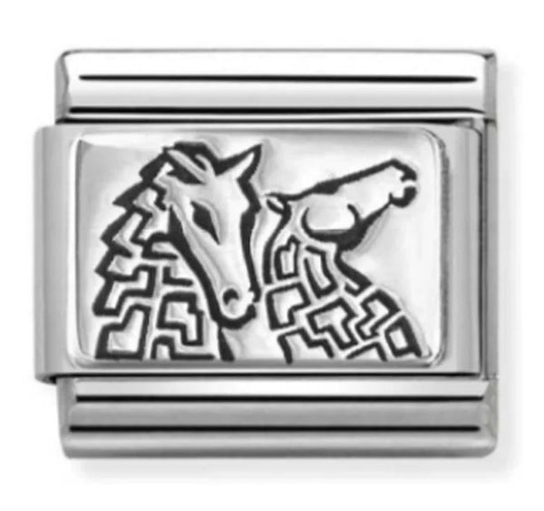 Animals - Kelpie Horse Silver Charm