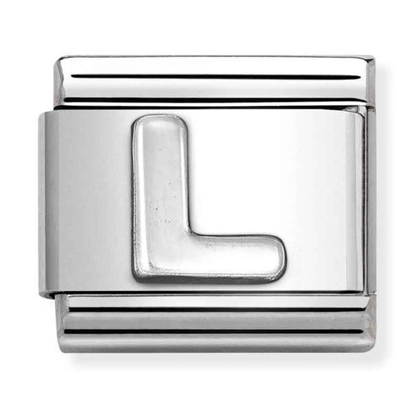 Silver - Letter L Charm