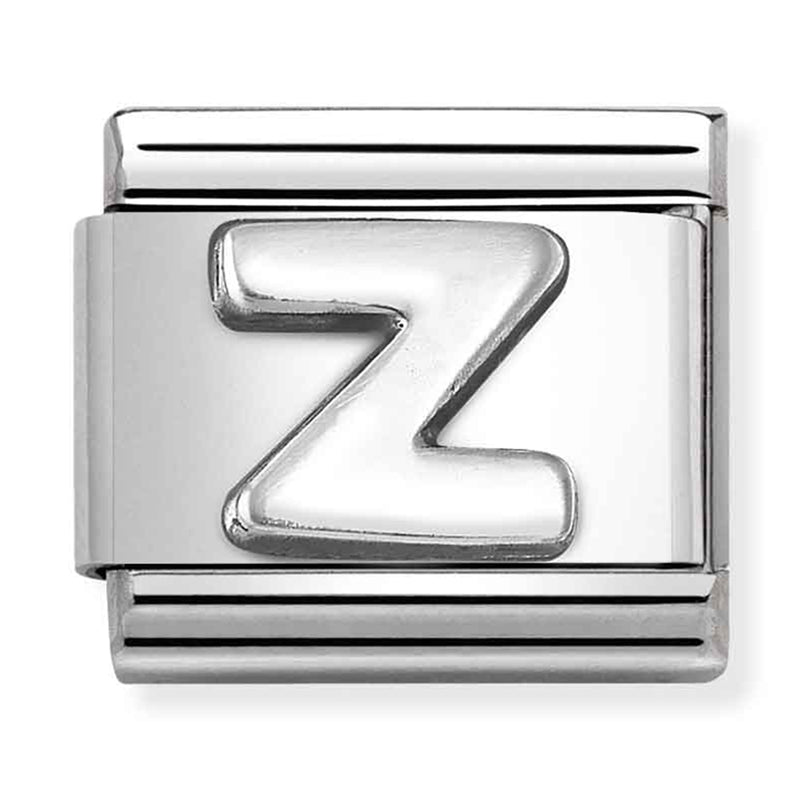 Silver - Letter Z Charm