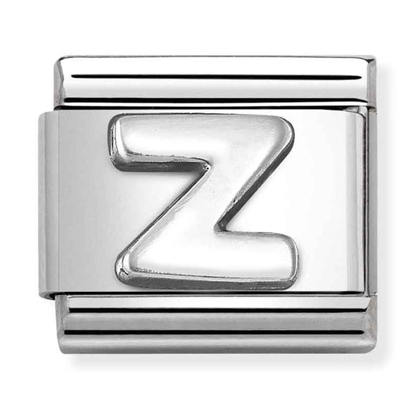 Silver - Letter Z Charm