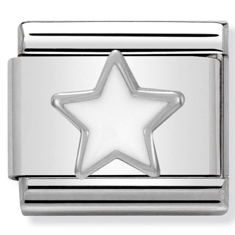 Symbols - White Star Silver Charm