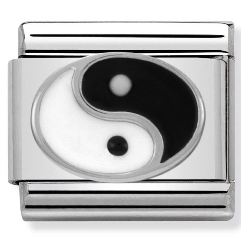 Symbols - Yin Yang Silver Charm