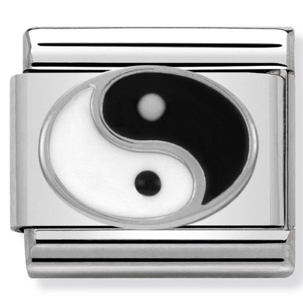 Symbols - Yin Yang Silver Charm