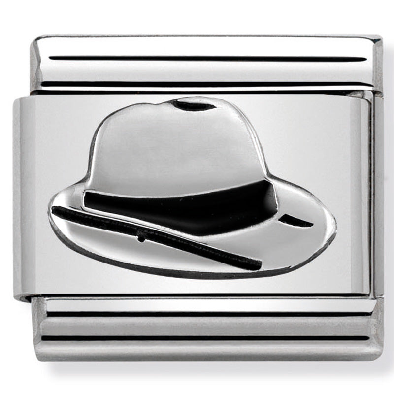 Symbols - Panama Hat Silver Charm