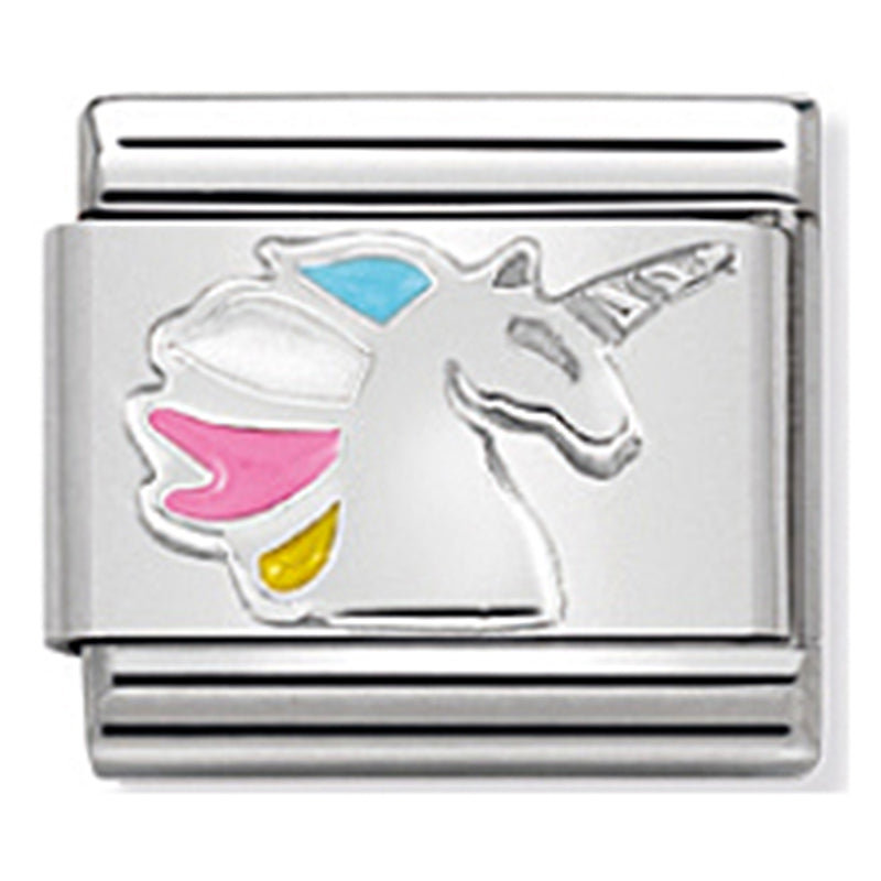 Animals - Unicorn Silver Charm