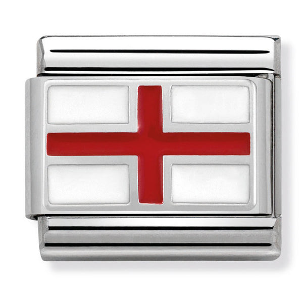 Europe Flag - England Silver Charm