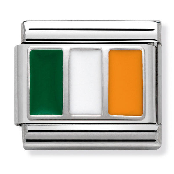 Europe Flag - Ireland Silver Charm