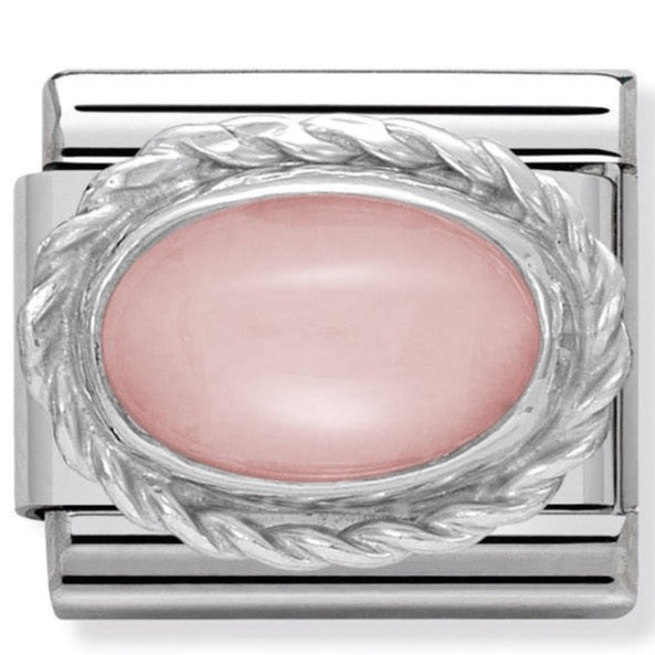 Pink Opaline Charm