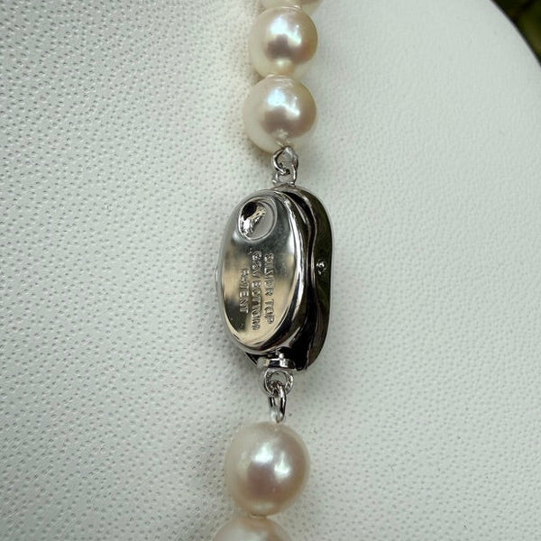 Japanese Akoya Pearls Necklace Strand (H)