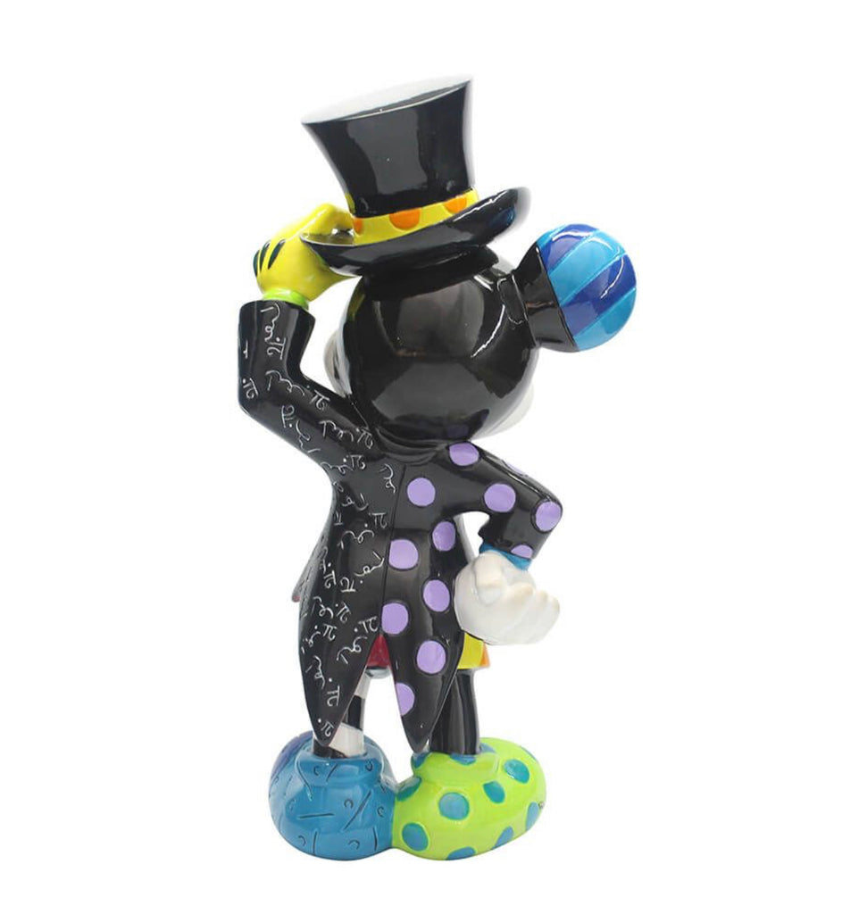 Mickey Mouse with Top Hat Figurine