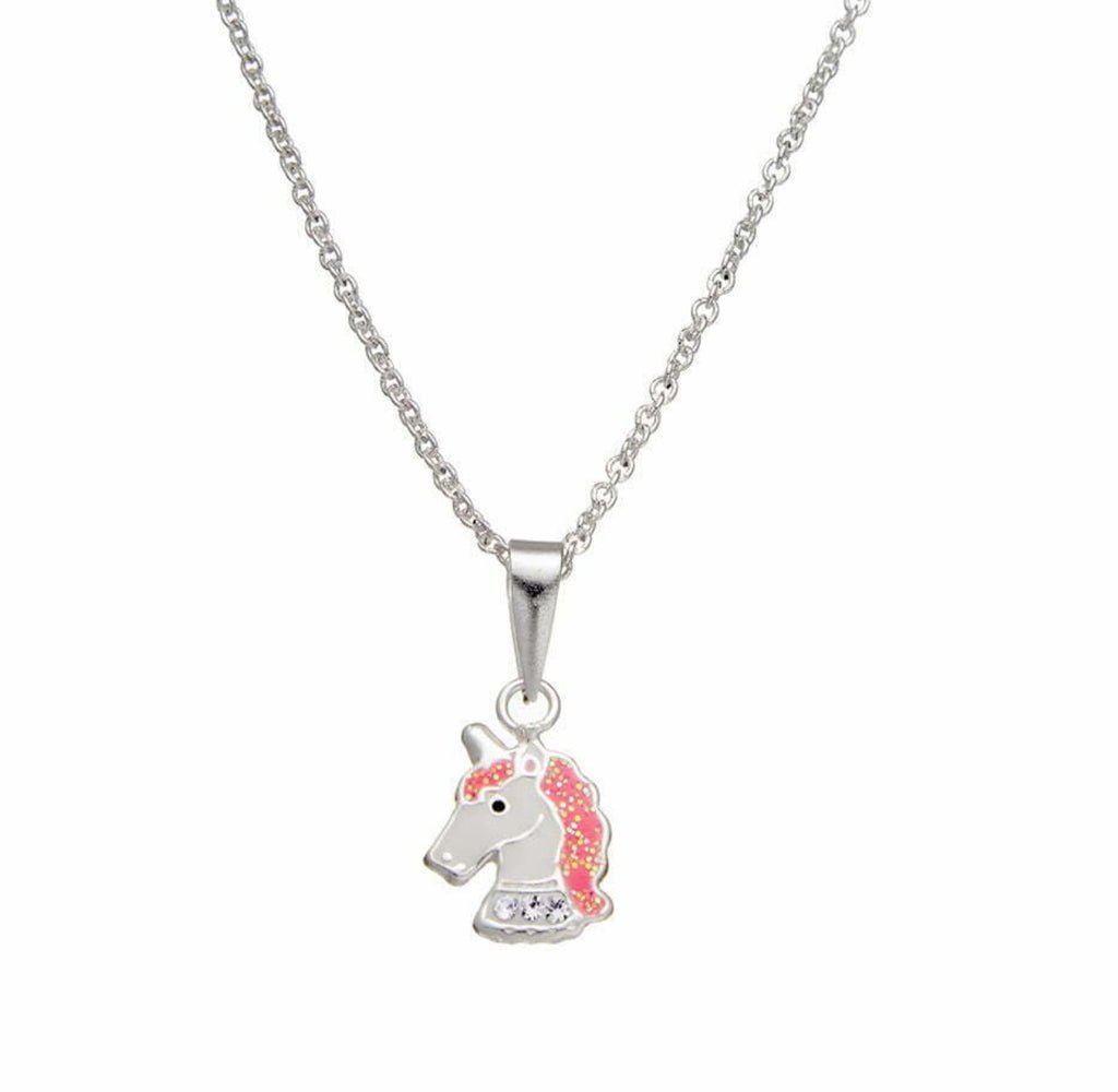 Tiny Treasures Children’s Unicorn Sterling Silver Necklace