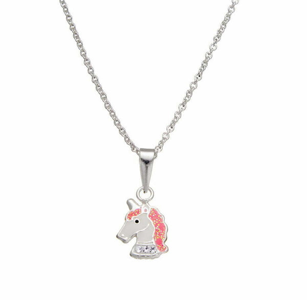 Tiny Treasures Children’s Unicorn Sterling Silver Necklace