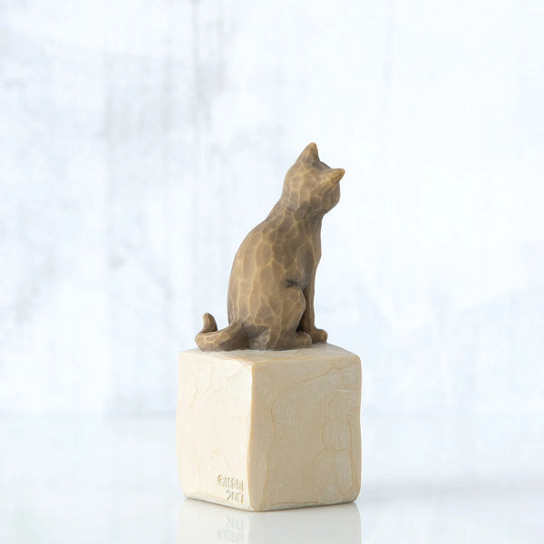 Love My Cat (Dark) Figurine