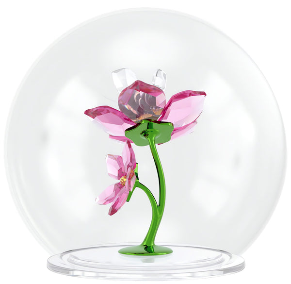 Idyllia: Glass Ball Bee & Flowers