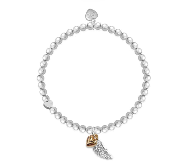 Life Charms - Just Because Guardian Angel Bracelet