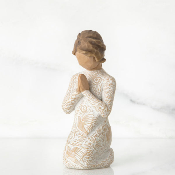 Prayer of Peace Figurine