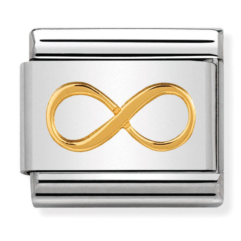 Love - Infinity Gold Charm