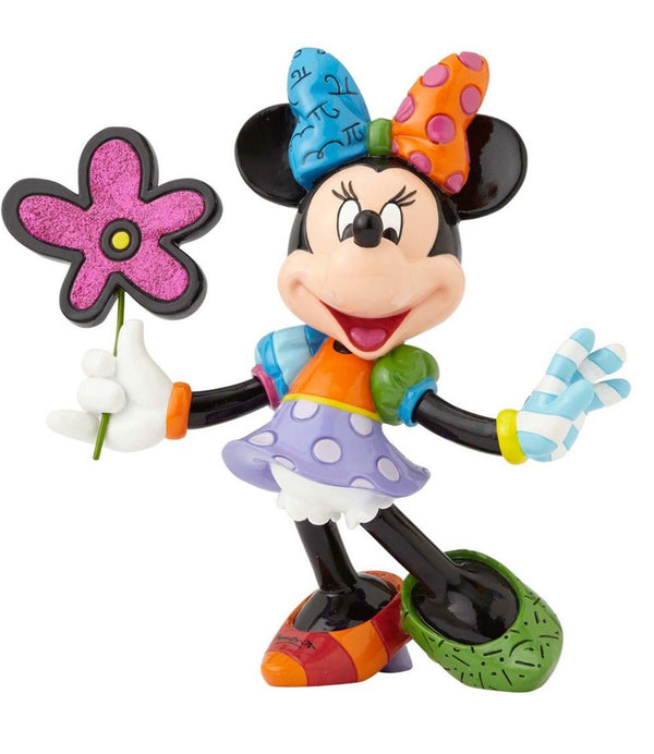 Minnie Mouse with Flowers Large Figurine