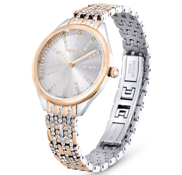 Attract Rosegold/Mixed Metal Watch