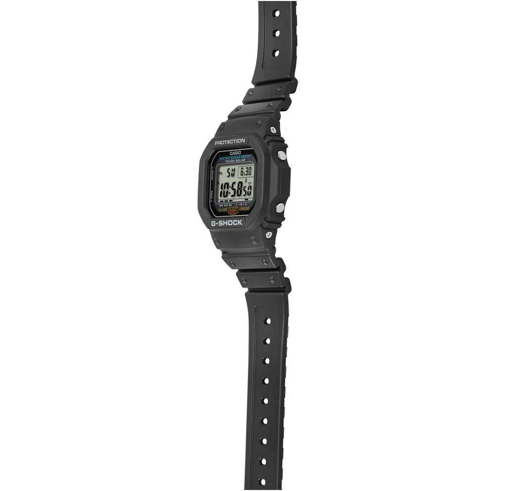G-Shock Tough Solar Black Resin Watch