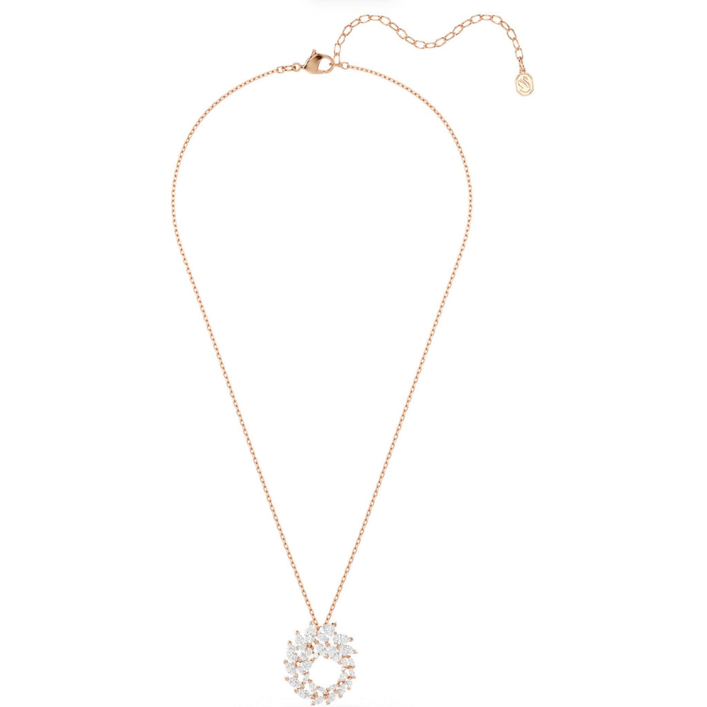 Mesmera: White Marquise Cut Crystal Pendant - 2 Colours