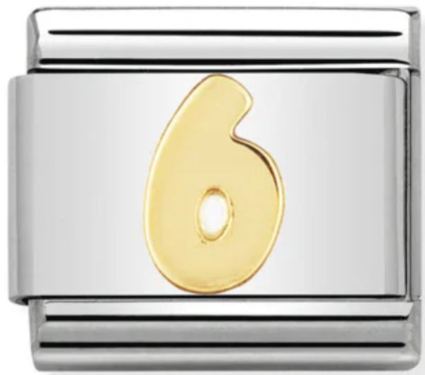 Birthday - 6th Gold Charm