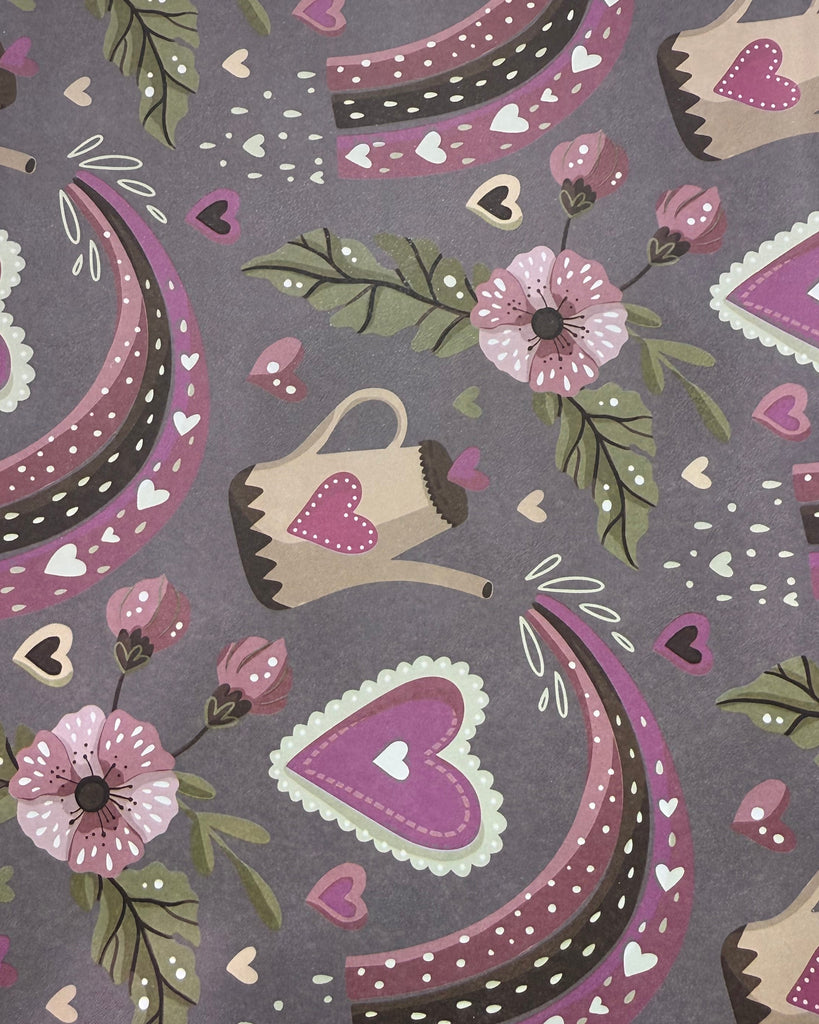 Gift Wrapping - Heartfelt Blooms