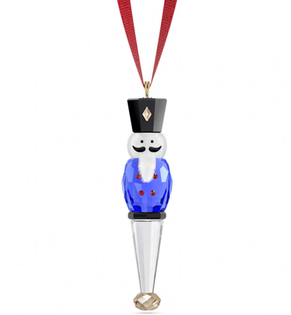Holiday Cheers: Blue Nutcracker Ornament