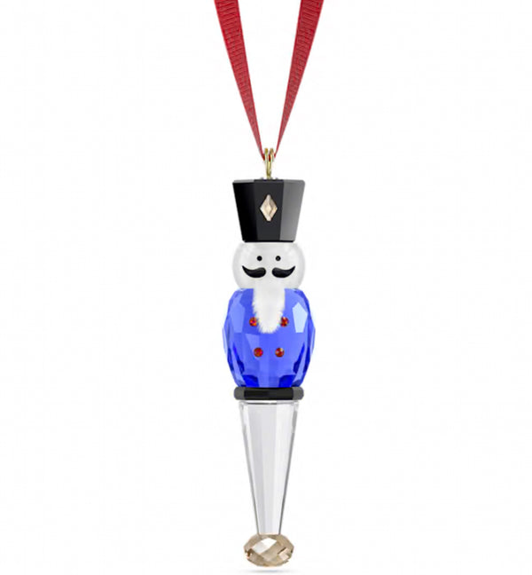 Holiday Cheers: Blue Nutcracker Ornament