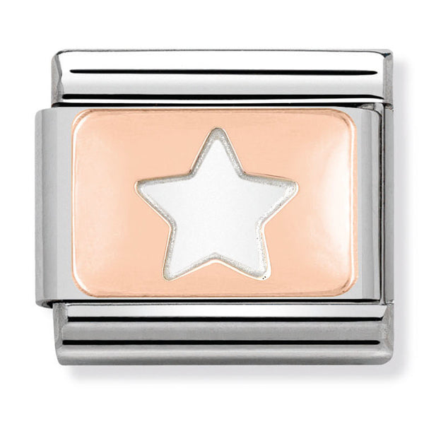 Symbols - Star Rosegold Charm