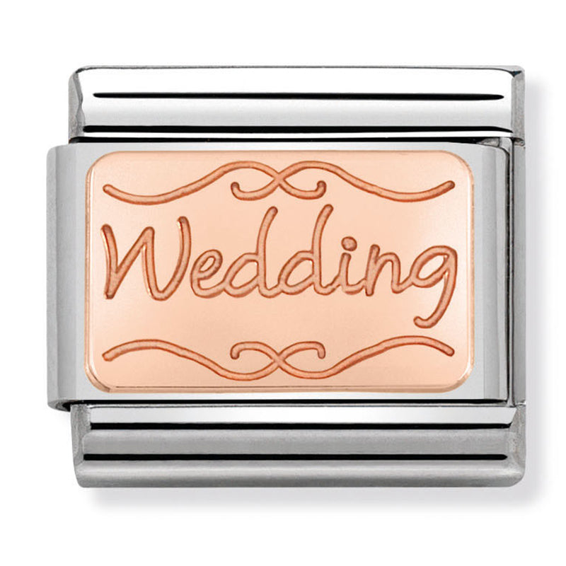 Occasion - Wedding Rosegold Charm