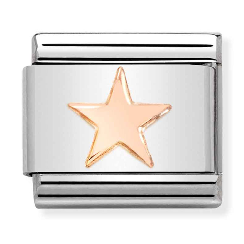 Symbols - Star Rosegold charm