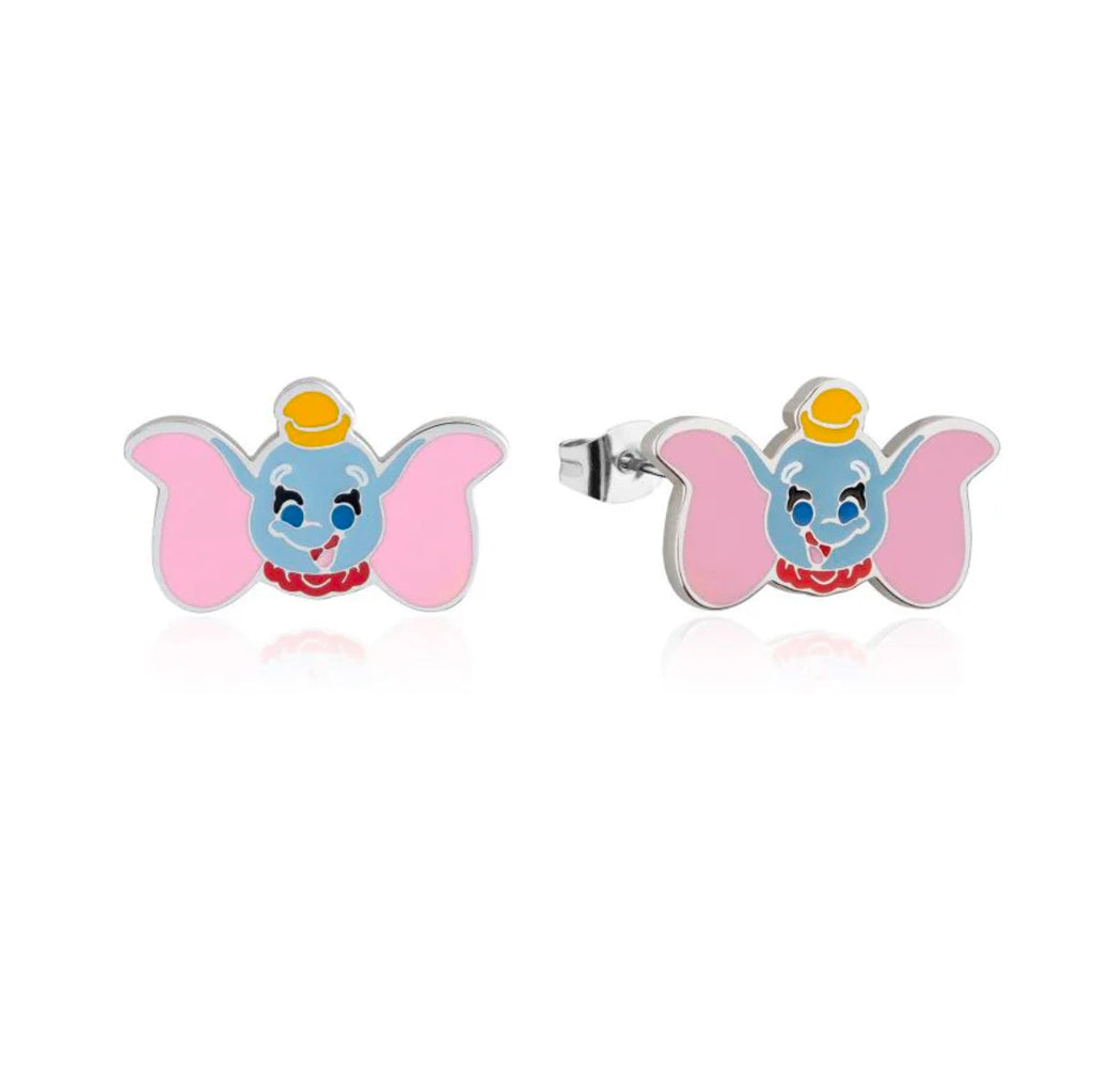 Disney - Dumbo - Necklace & Stud Earring