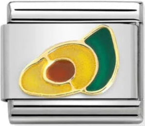 Fruits - Avocado Gold Charm