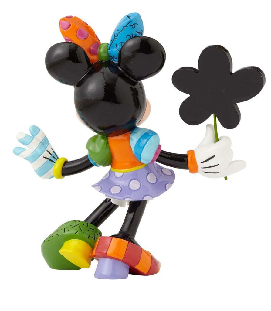 Minnie Mouse with Flowers Large Figurine