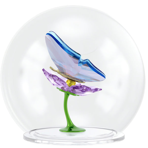 Idyllia: Glass Ball Butterfly & Flowers