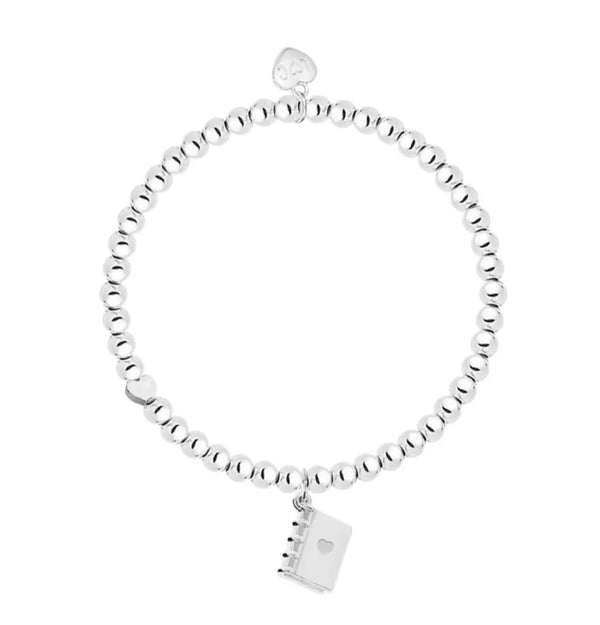 Life Charms - Just Because Book Lover Bracelet