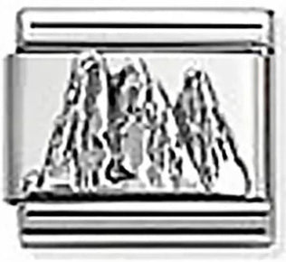 Travel - Three Peaks of Lavaredo Relief (Italy) Silver Charm