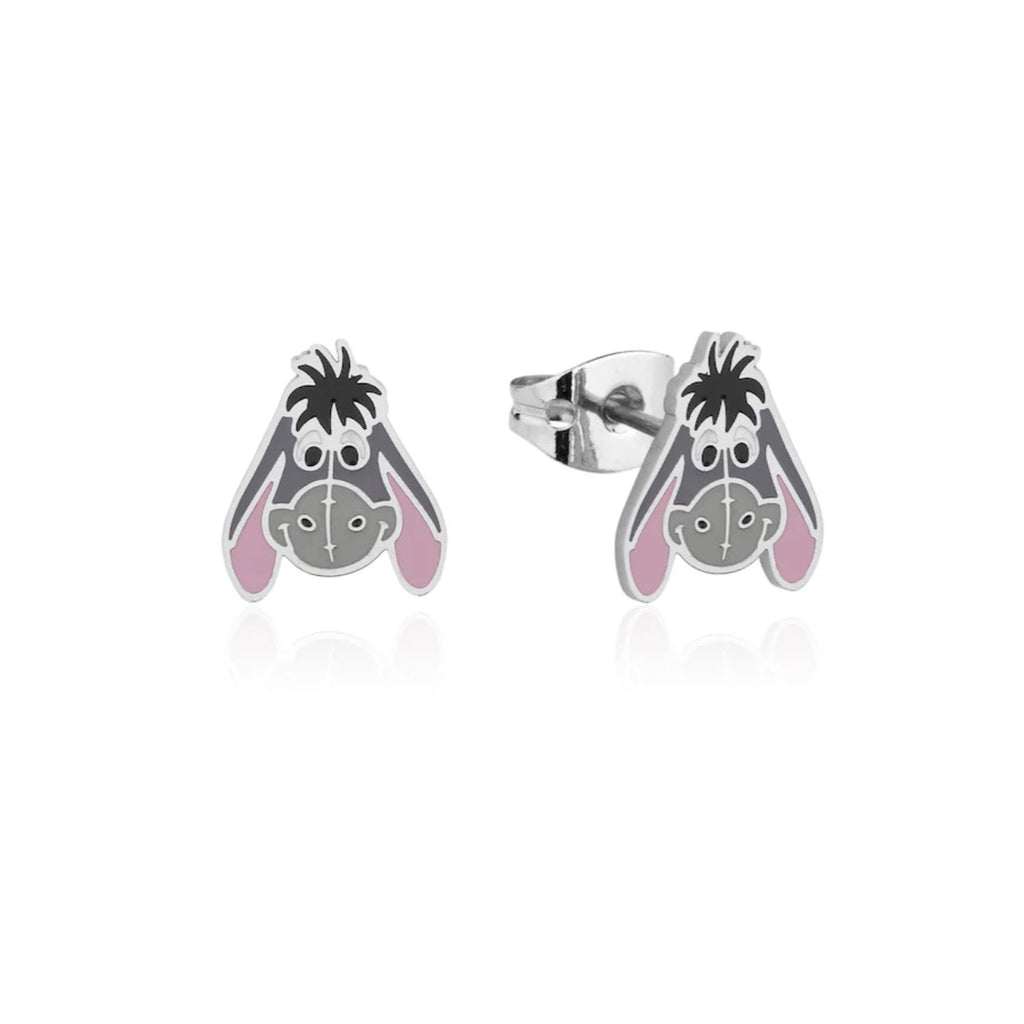 Disney Winnie the Pooh - Eeyore - Necklace & Stud Earring