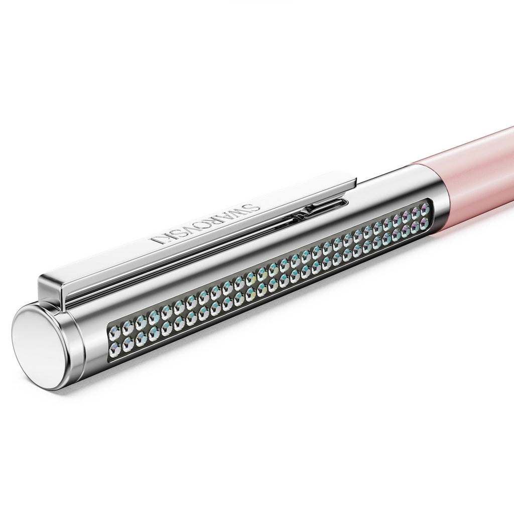 Matrix Tennis Ballpoint Pen - Pink Lacquered Chrome