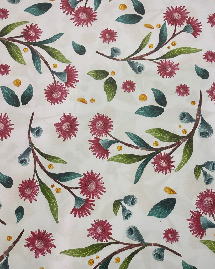 Gift Wrapping - Gum Blossoms