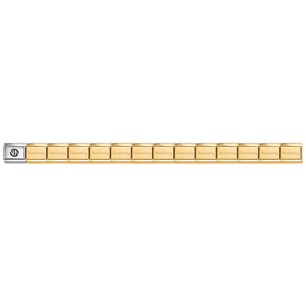Starter Bracelet - Shiny Yellow Gold Stainless Steel (NEW)