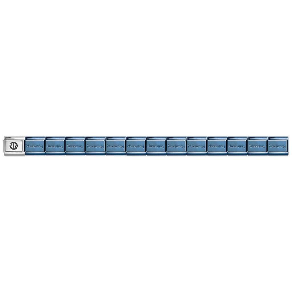 Starter Bracelet - Shiny Blue Stainless Steel (NEW)