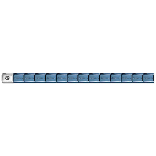 Starter Bracelet - Shiny Blue Stainless Steel (NEW)