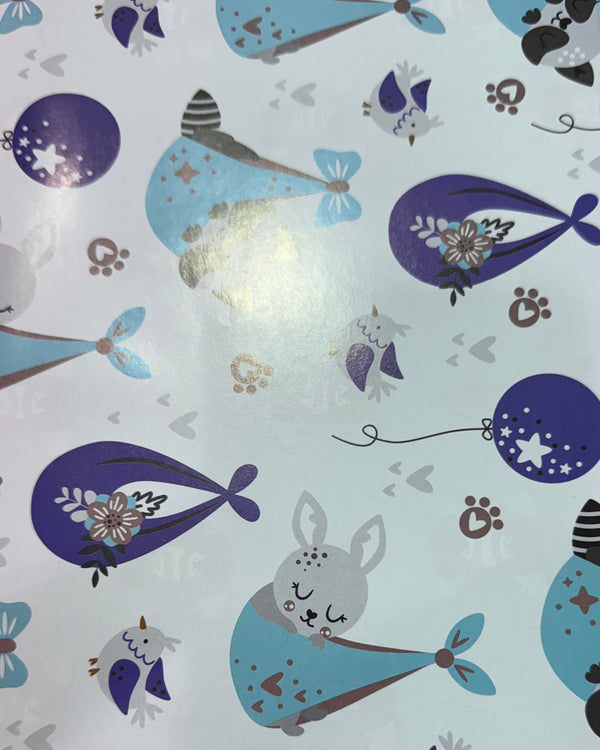 Gift Wrapping - Sweet Dreams (Blue)