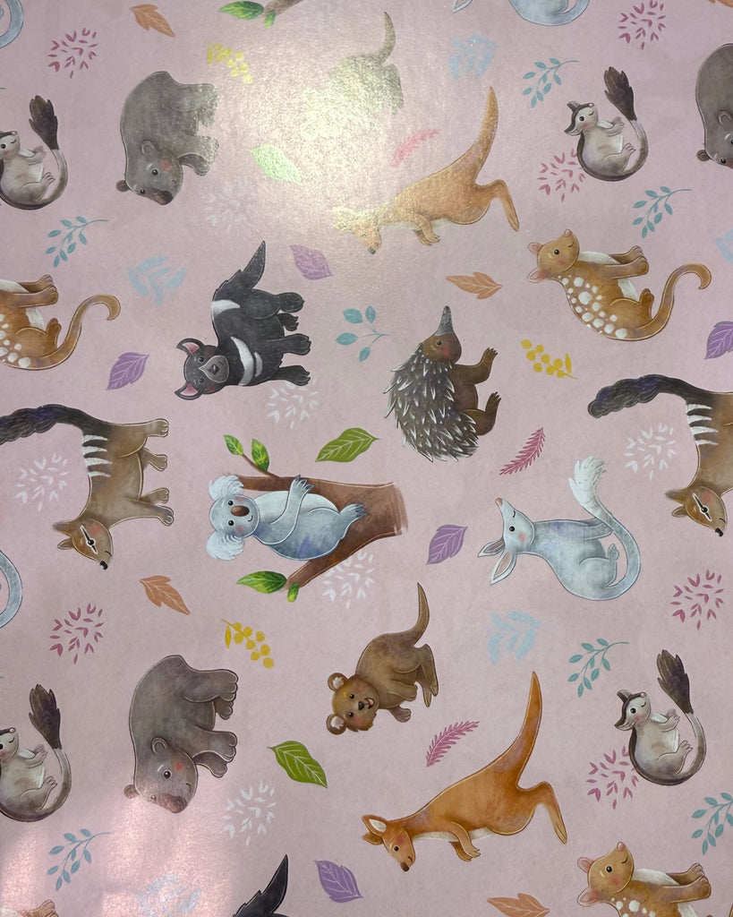 Gift Wrapping - Aussie Friends