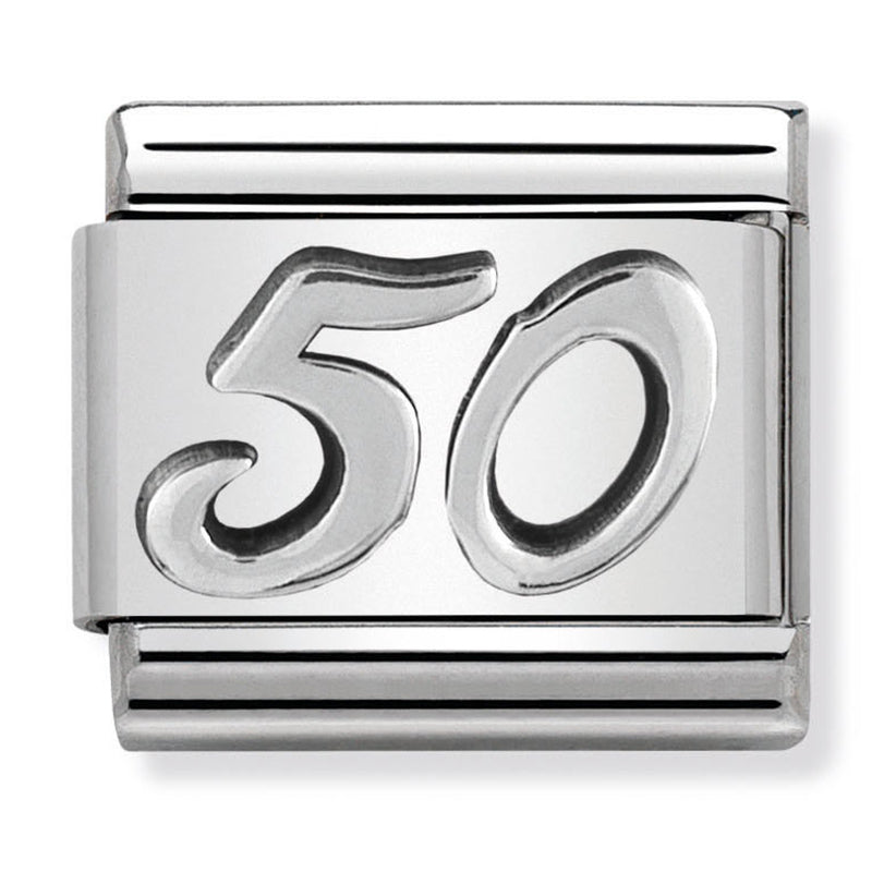 Birthday - 50th Silver Charm