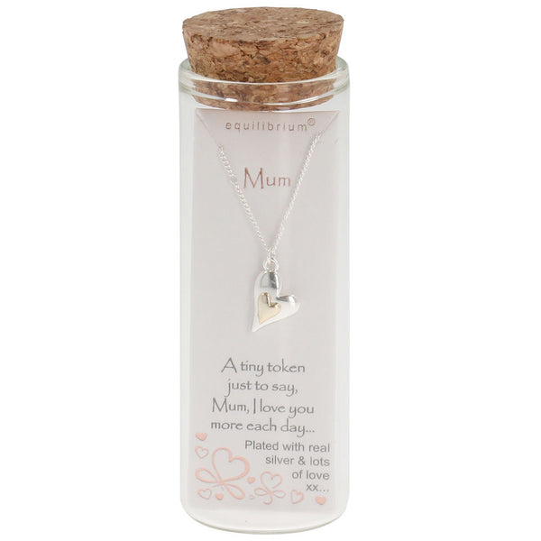 Equilibrium - Message in a Bottle - MUM NECKLACE