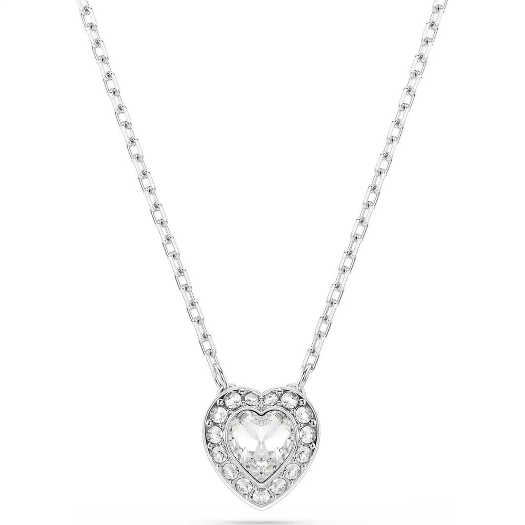 SS25 Capsule: Angelic Pave Heart CRY/RHS Necklace & Earring
